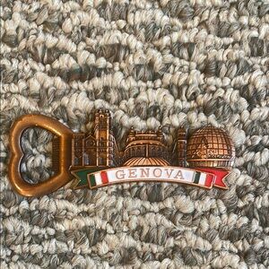 Genova Souvenir Bottle Opener
